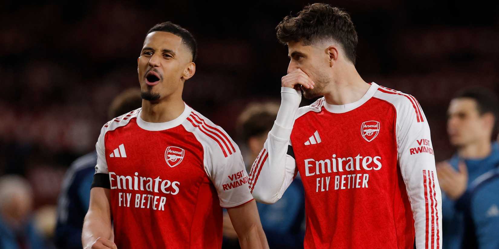 Saliba-Havertz-Arsenal