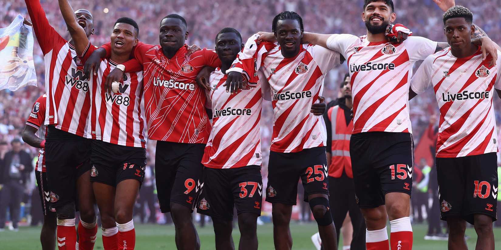 Equipe Sunderland-Chelsea