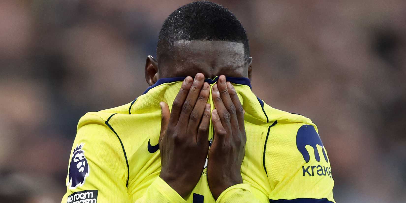 Tottenham forward Randal Kolo Muani
