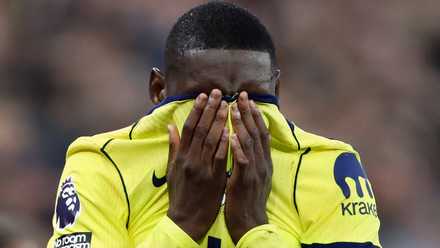 Randal Kolo Muani, atacante do Tottenham