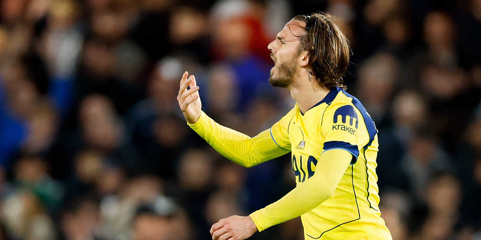 Tottenham's James Maddison 