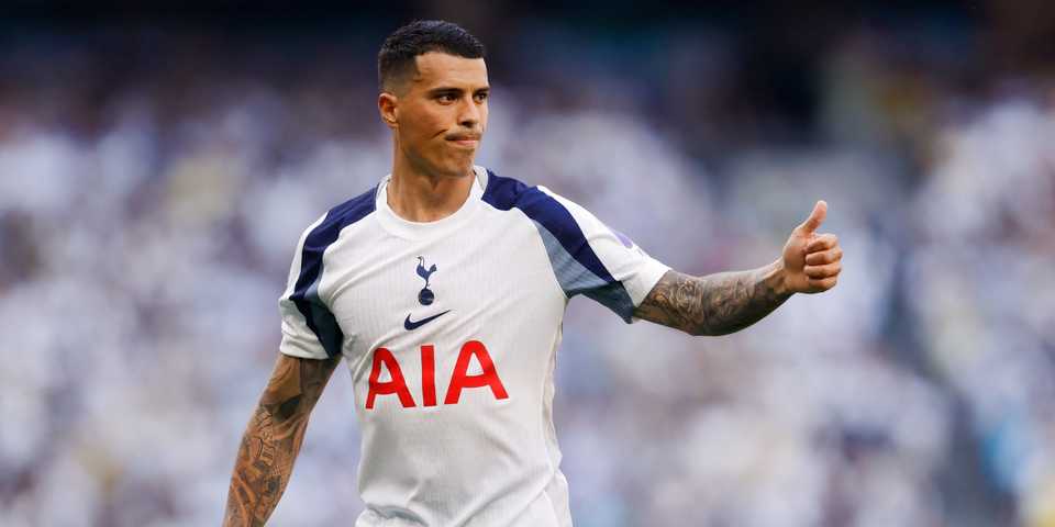 Tottenham's Pedro Porro