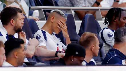 Richarlison, delantero del Tottenham