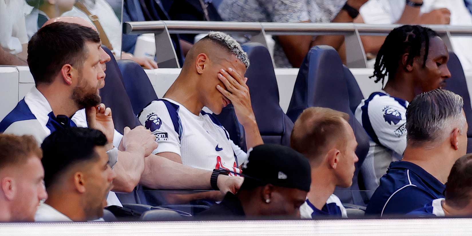 Richarlison, atacante do Tottenham