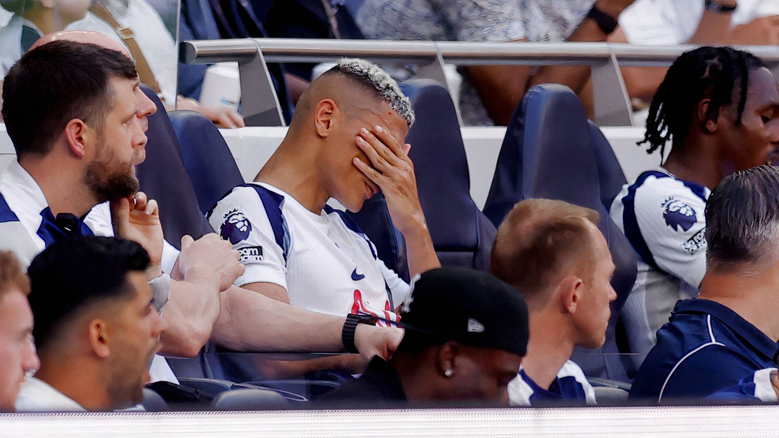 Roberto De Zerbi says Richarlison has already rejected offer to leave Tottenham