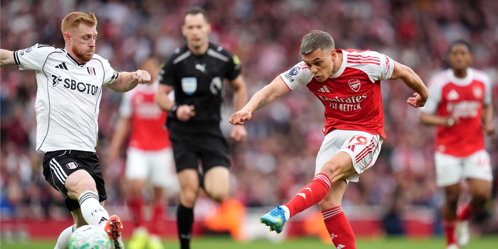 Trossard-Arsenal
