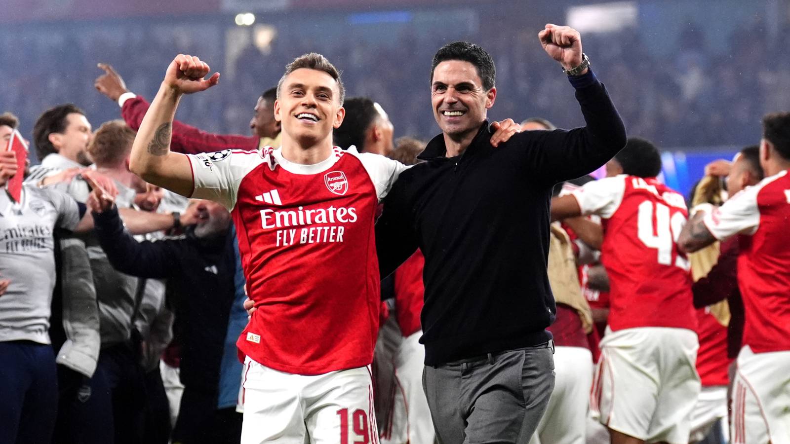 Better than Trossard: £43m superstar now wants to sign for Arsenal