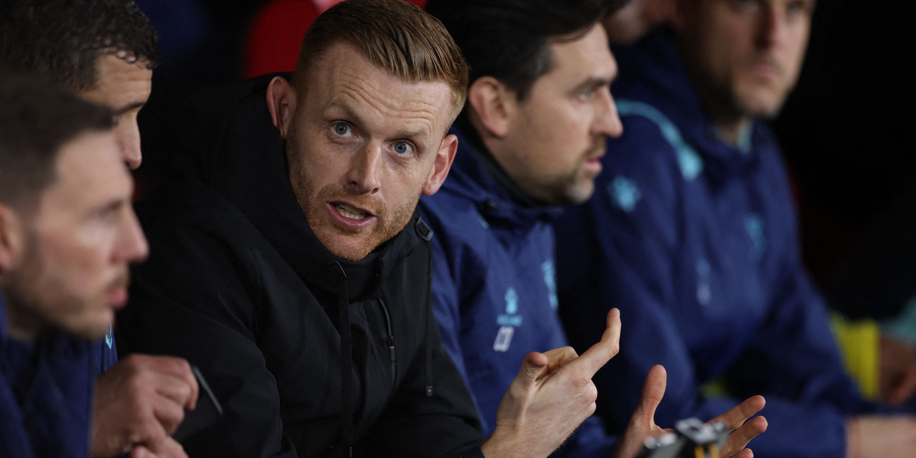 O técnico do Watford, Edward, ainda está à frente do jogo