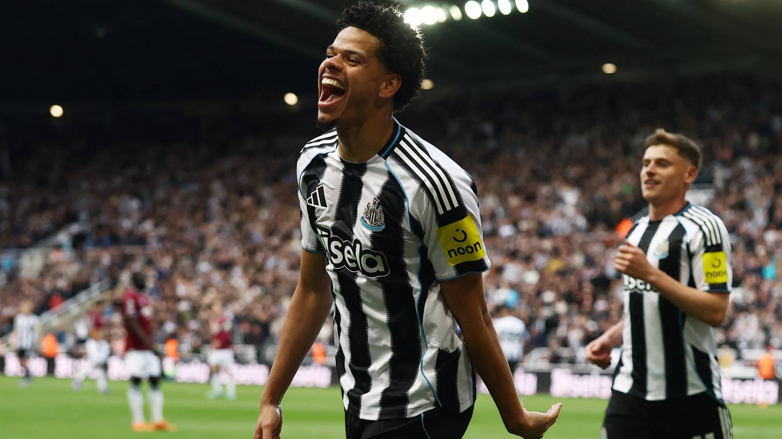 Newcastle are studying a formal bid to sign the £43m star Newcastle are studying a formal bid to sign the £43m star