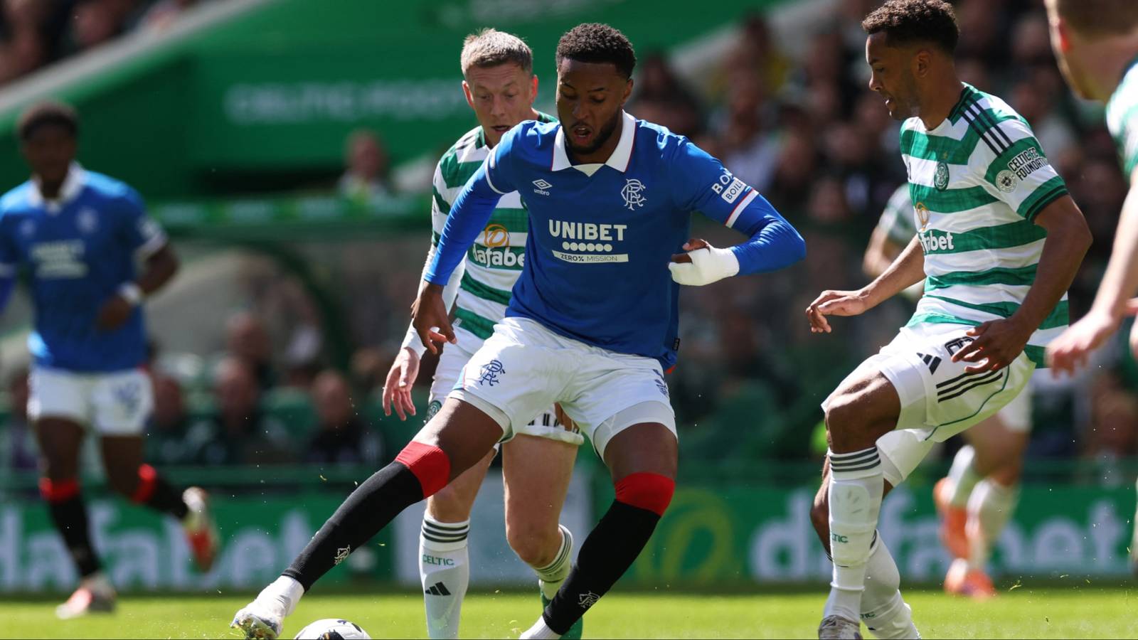 Rangers could sign a £15m upgrade for the dream striker Rangers could sign a £15m upgrade for the dream striker
