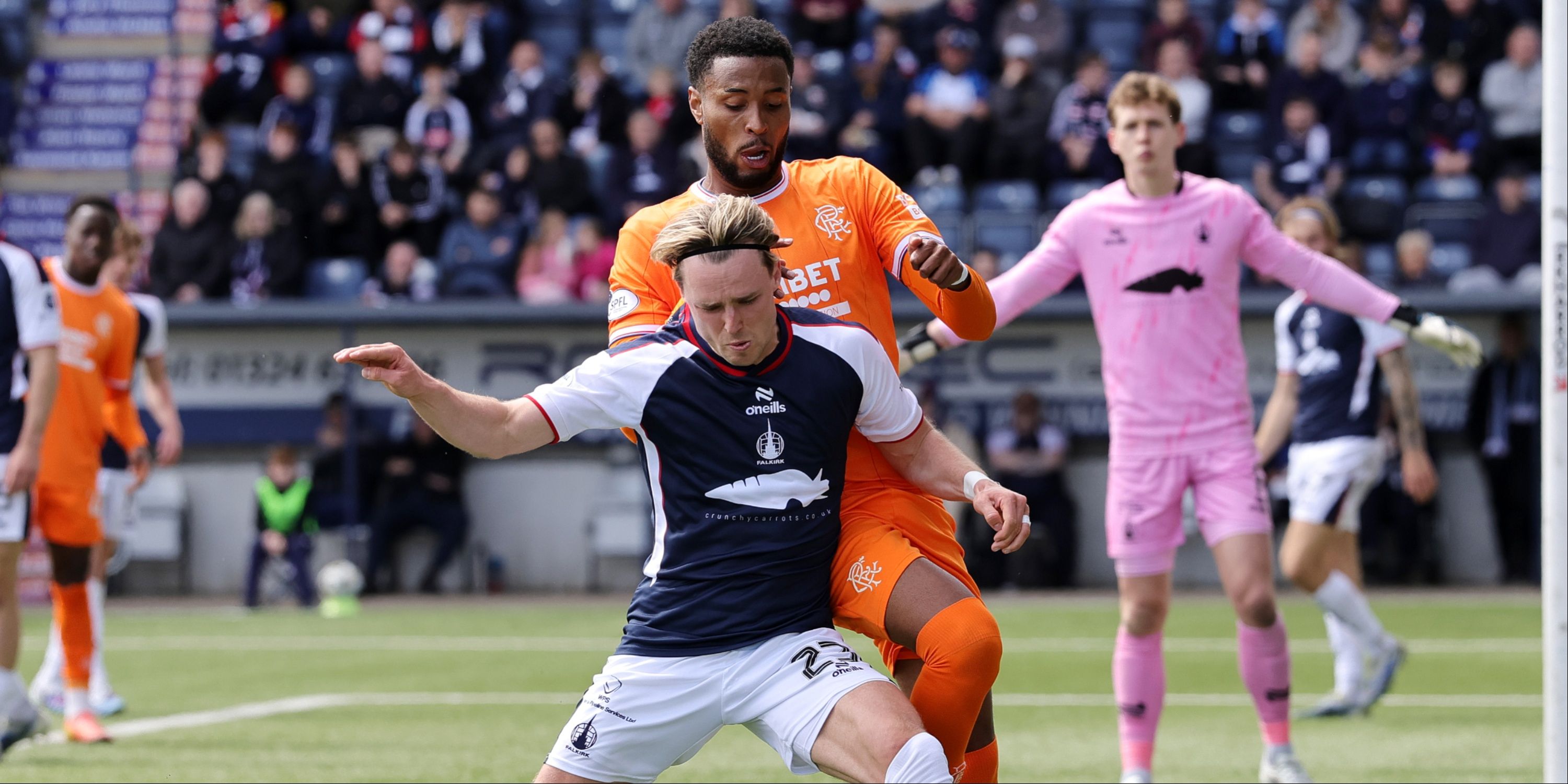 He's better than Chermiti: Rangers could sign striker upgrade in £6m deal