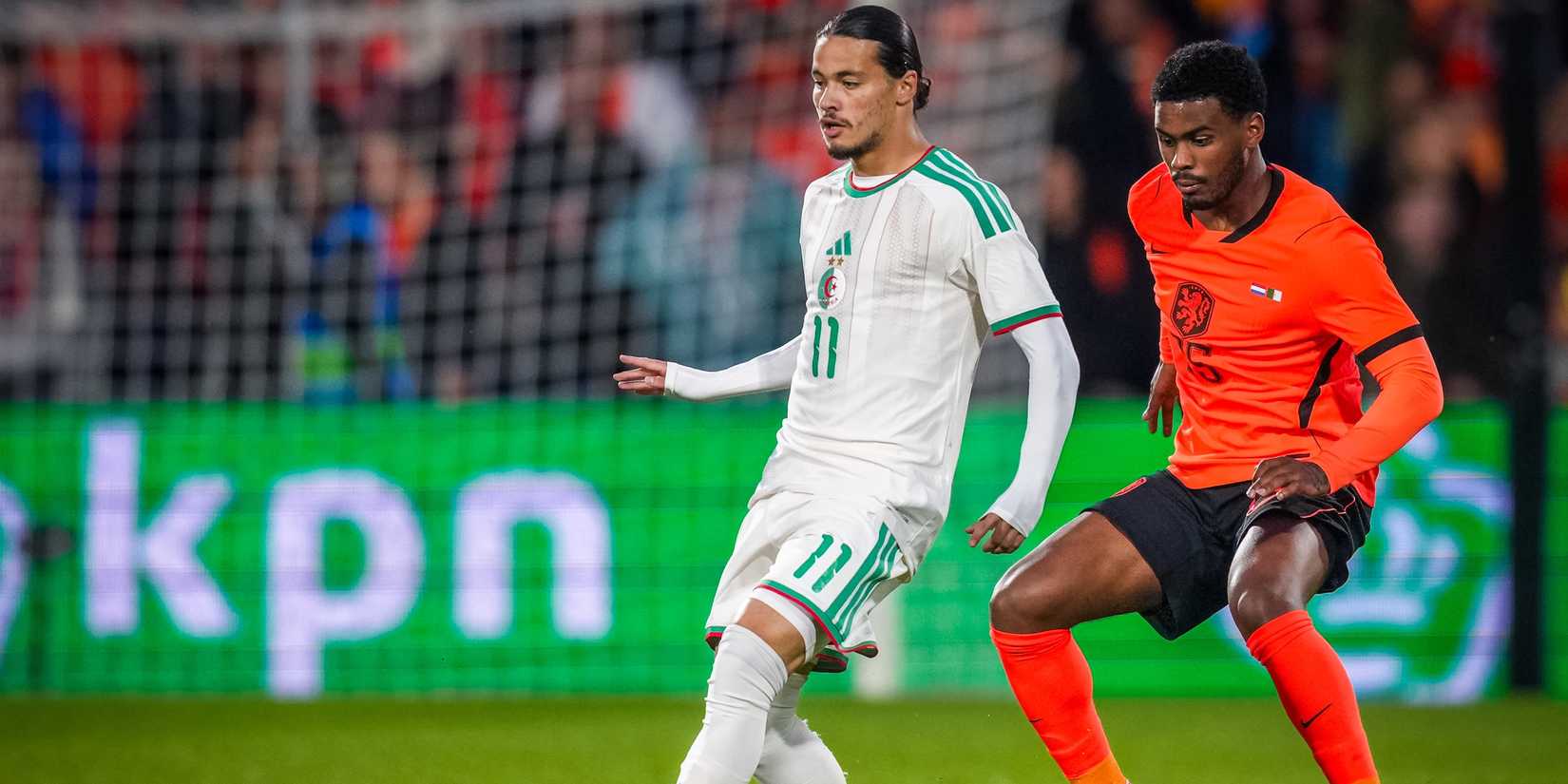 Algeria player Anis Hadj Moussa 