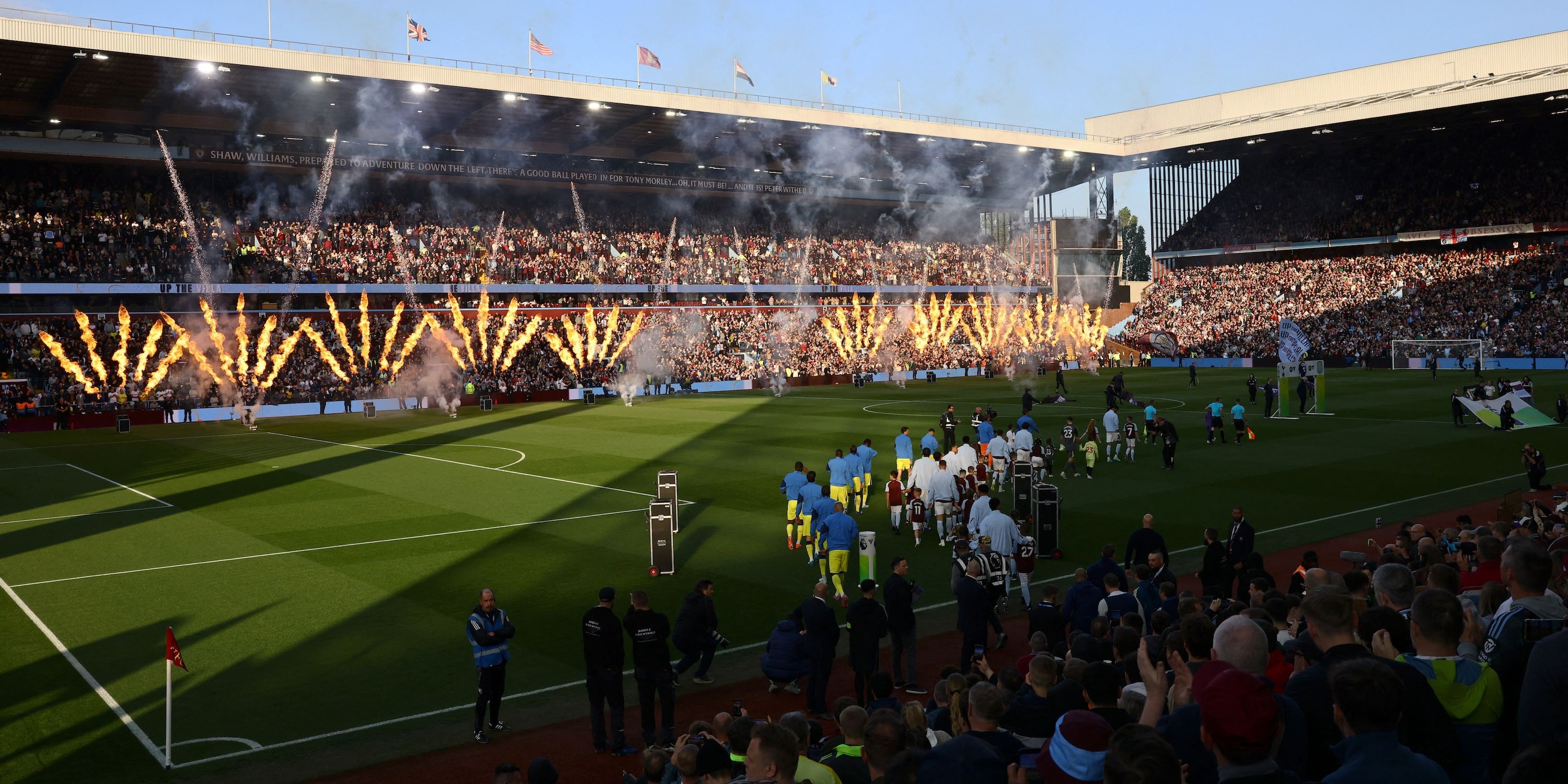 Aston Villa v Tottenham Hotspur - Villa Park