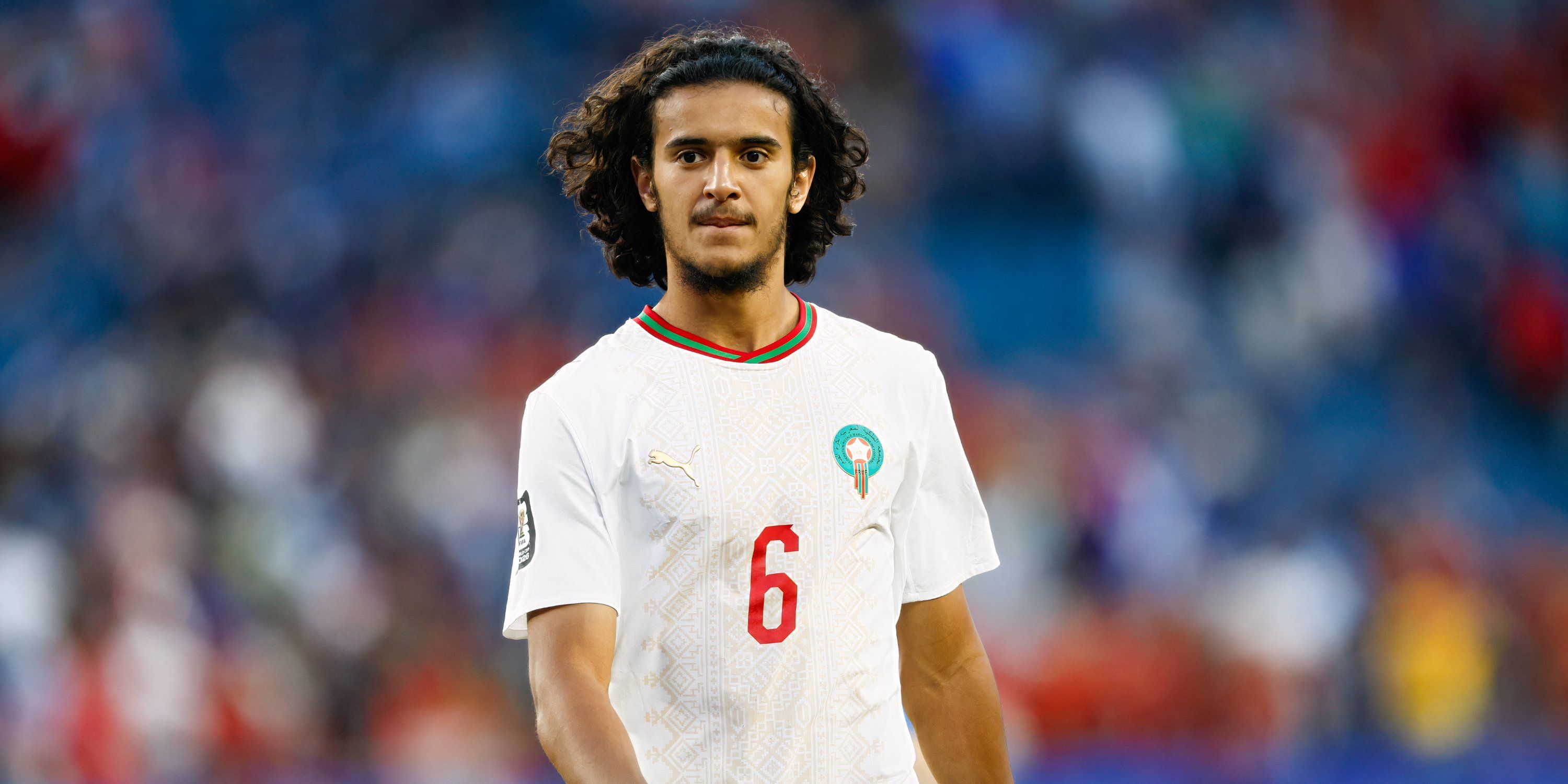 Ayyoub Bouaddi for Morocco