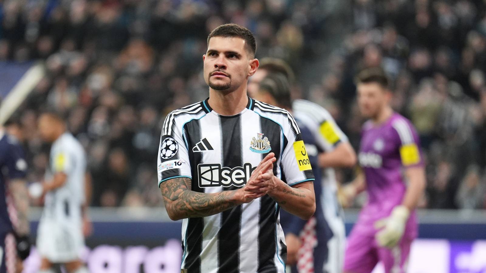 Arsenal have already sold their own Bruno Guimaraes for just £21m Arsenal have already sold their own Bruno Guimaraes for just £21m