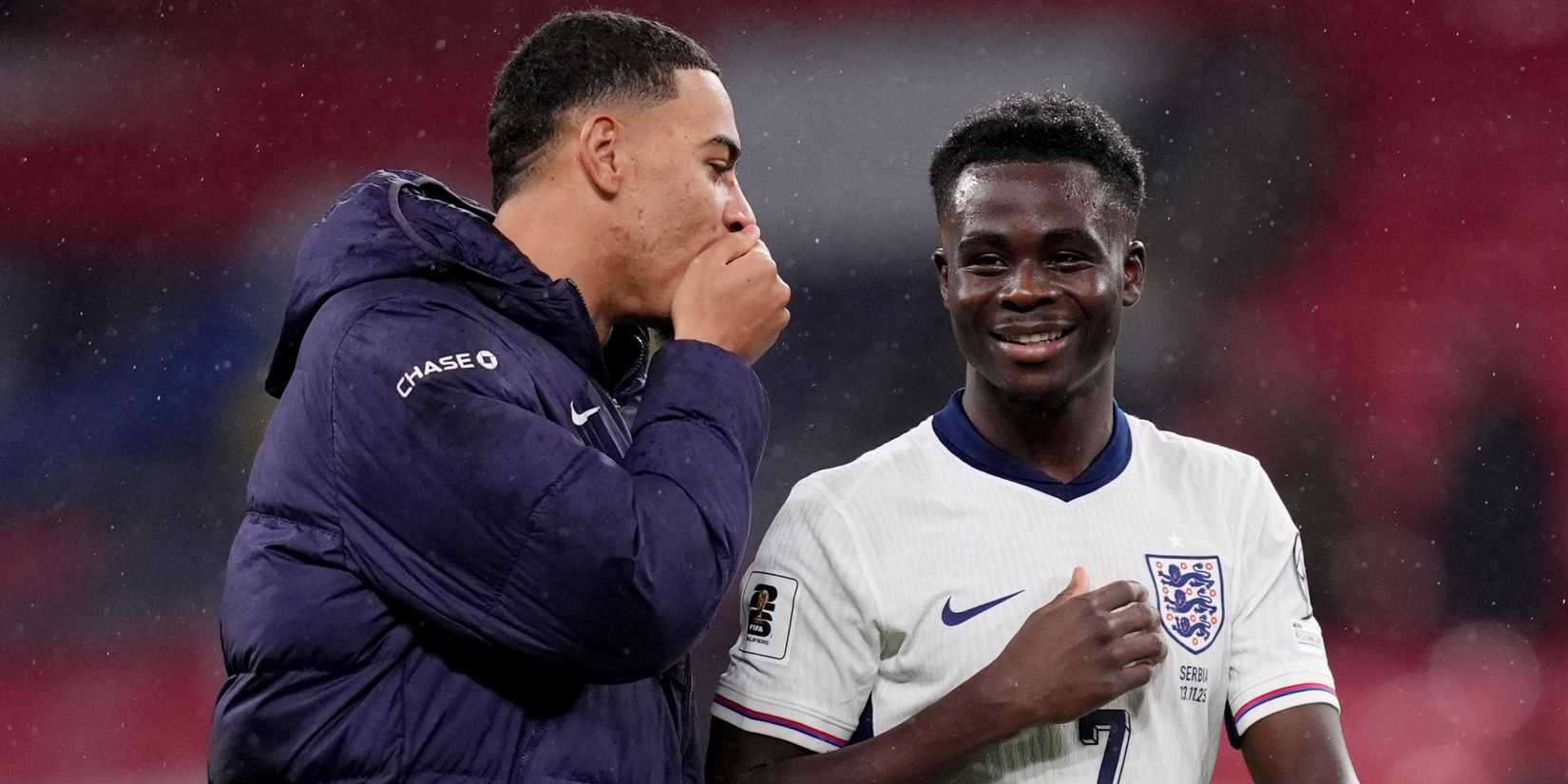 Bukayo-Saka-Morgan-Rogers-Inglaterra