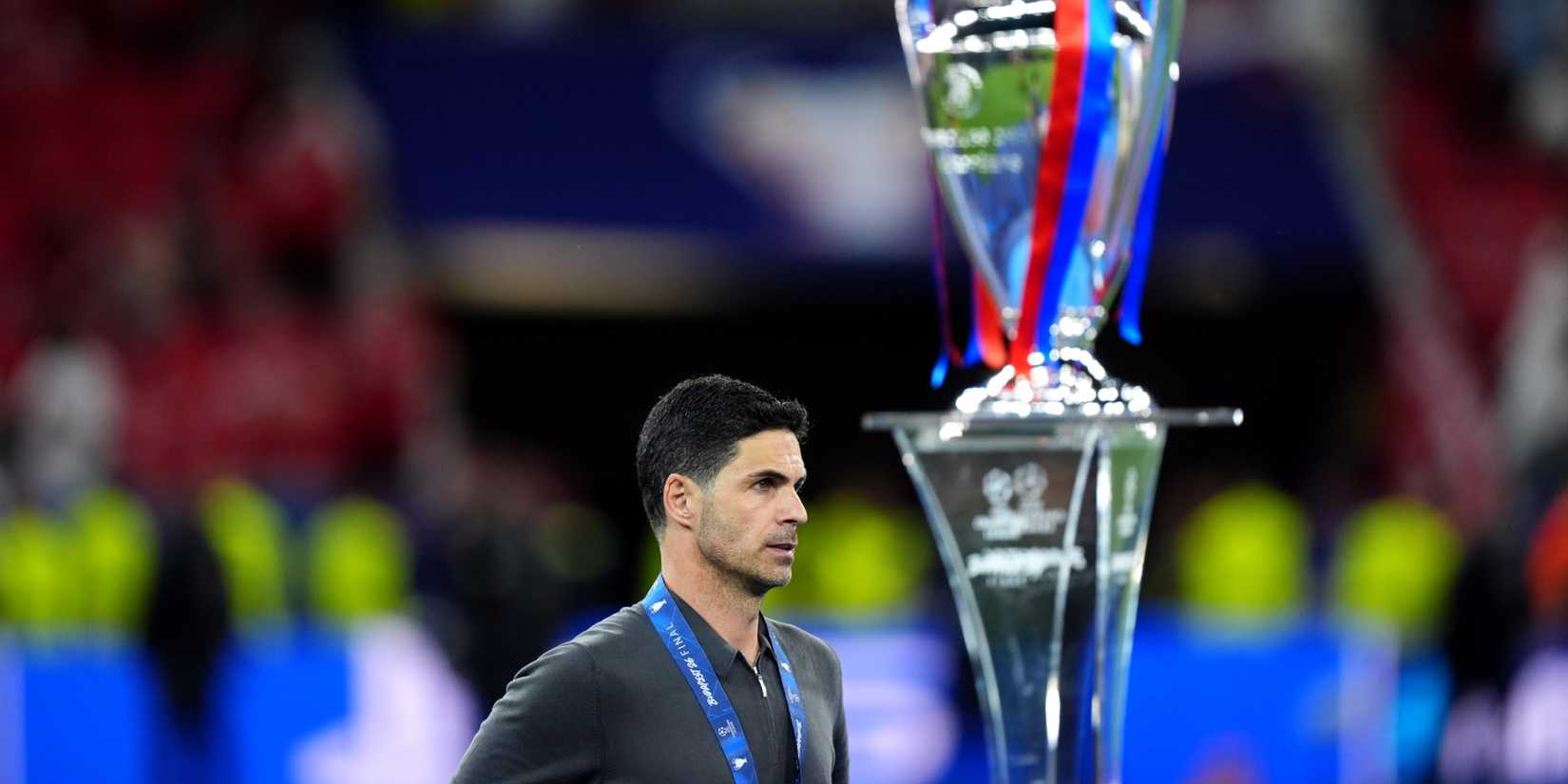 Final-Liga dos Campeões-Mikel-Arteta