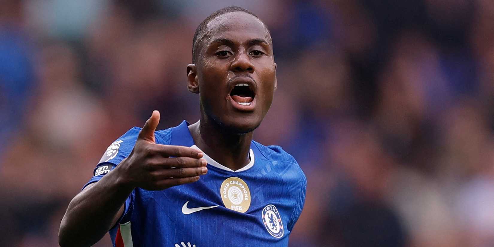Chelsea's Trevoh Chalobah reacts