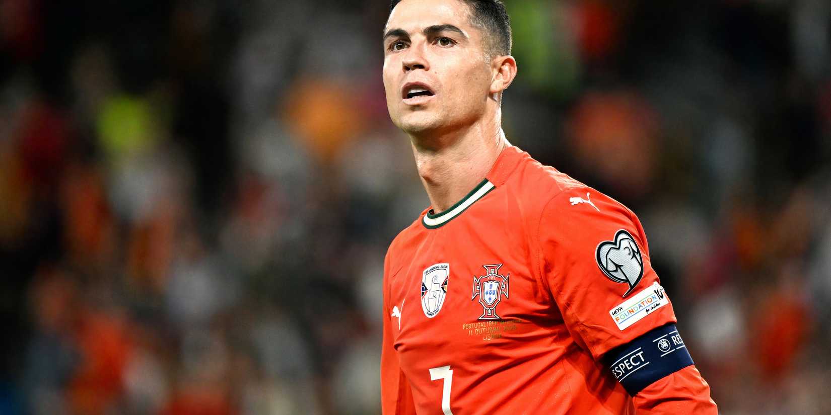 Cristiano Ronaldo for Portugal