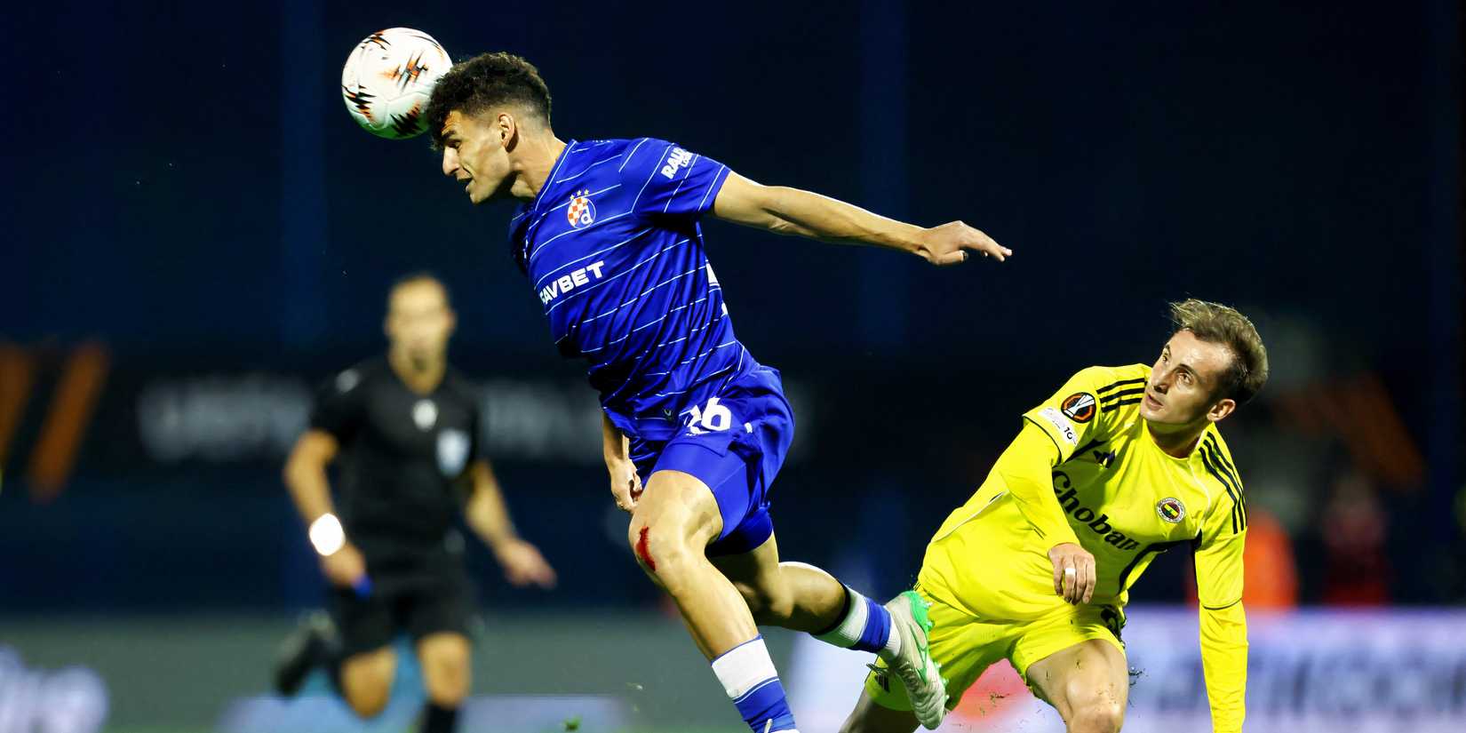 Dinamo Zagreb's Sergi Dominguez
