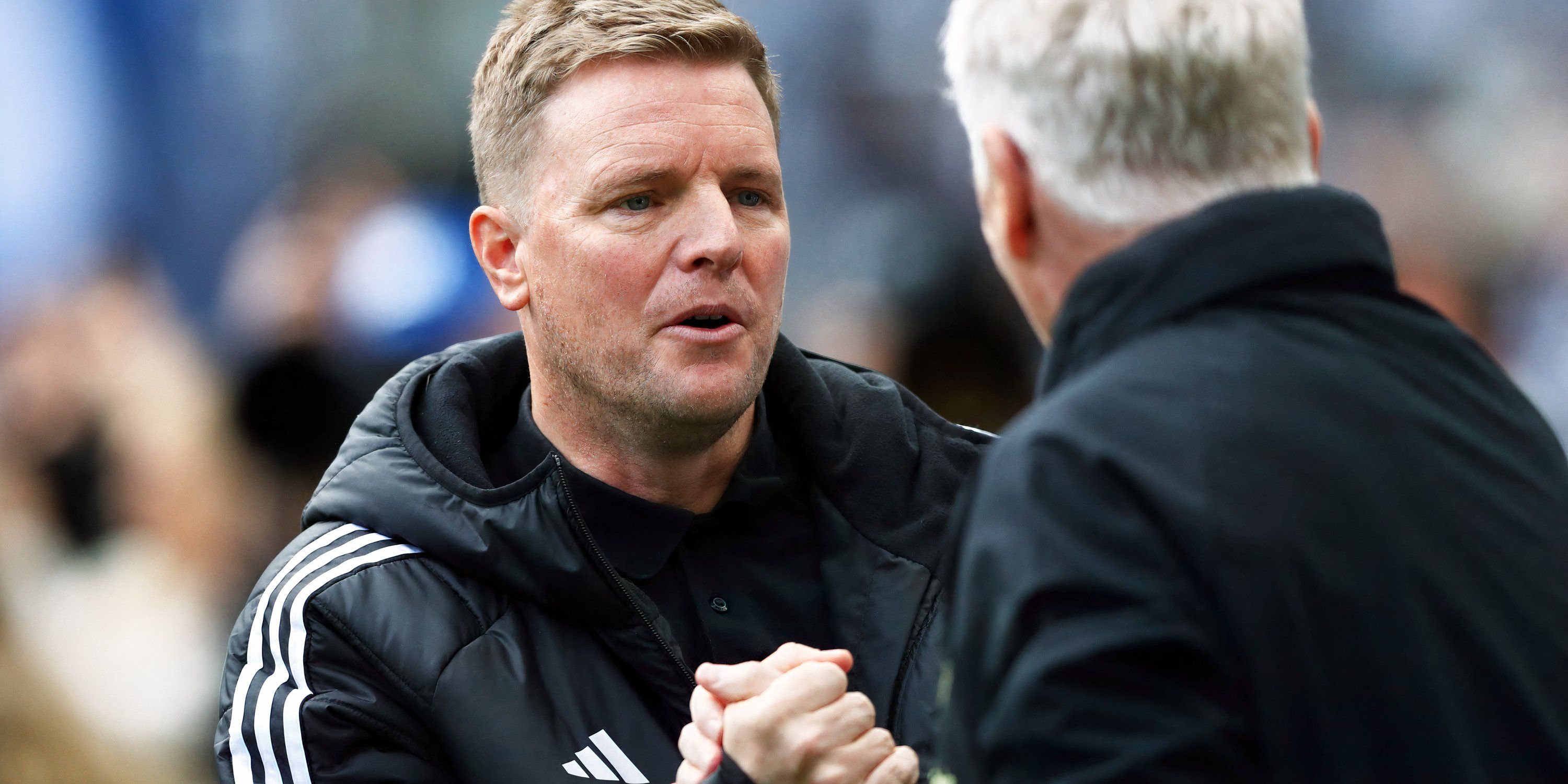 Eddie Howe and David Moyes