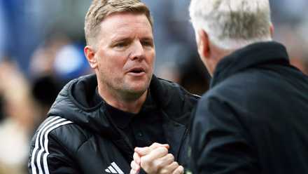 Eddie Howe and David Moyes
