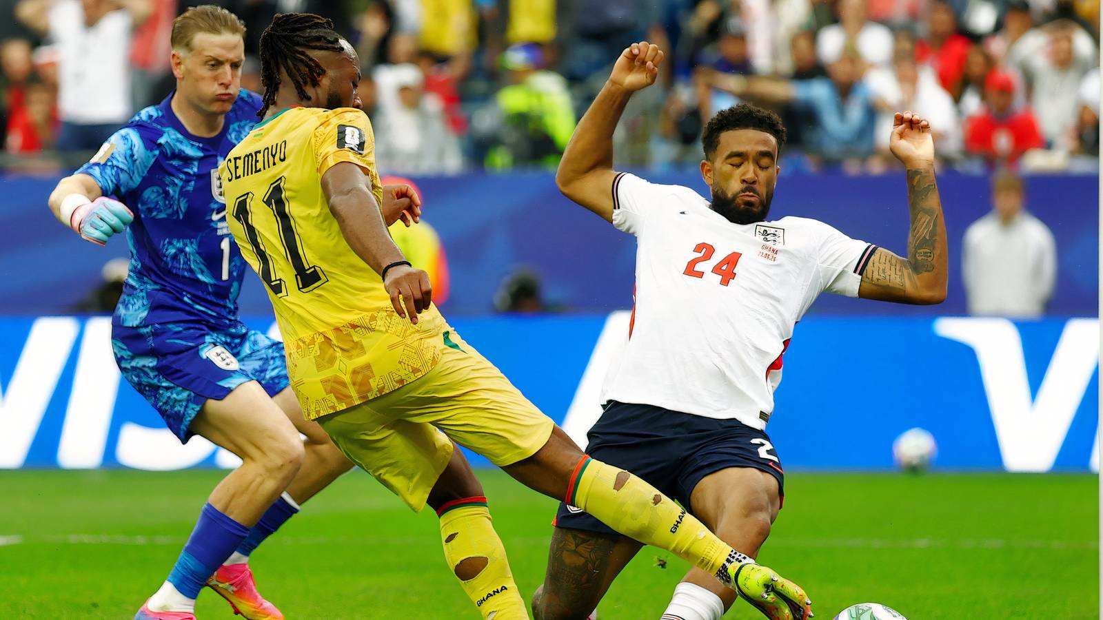 England also suffered an injury to Reece James after the Chelsea star bowed out in Panama England also suffered an injury to Reece James after the Chelsea star bowed out in Panama
