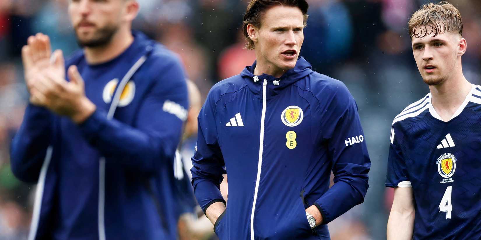 Fletcher e McTominay