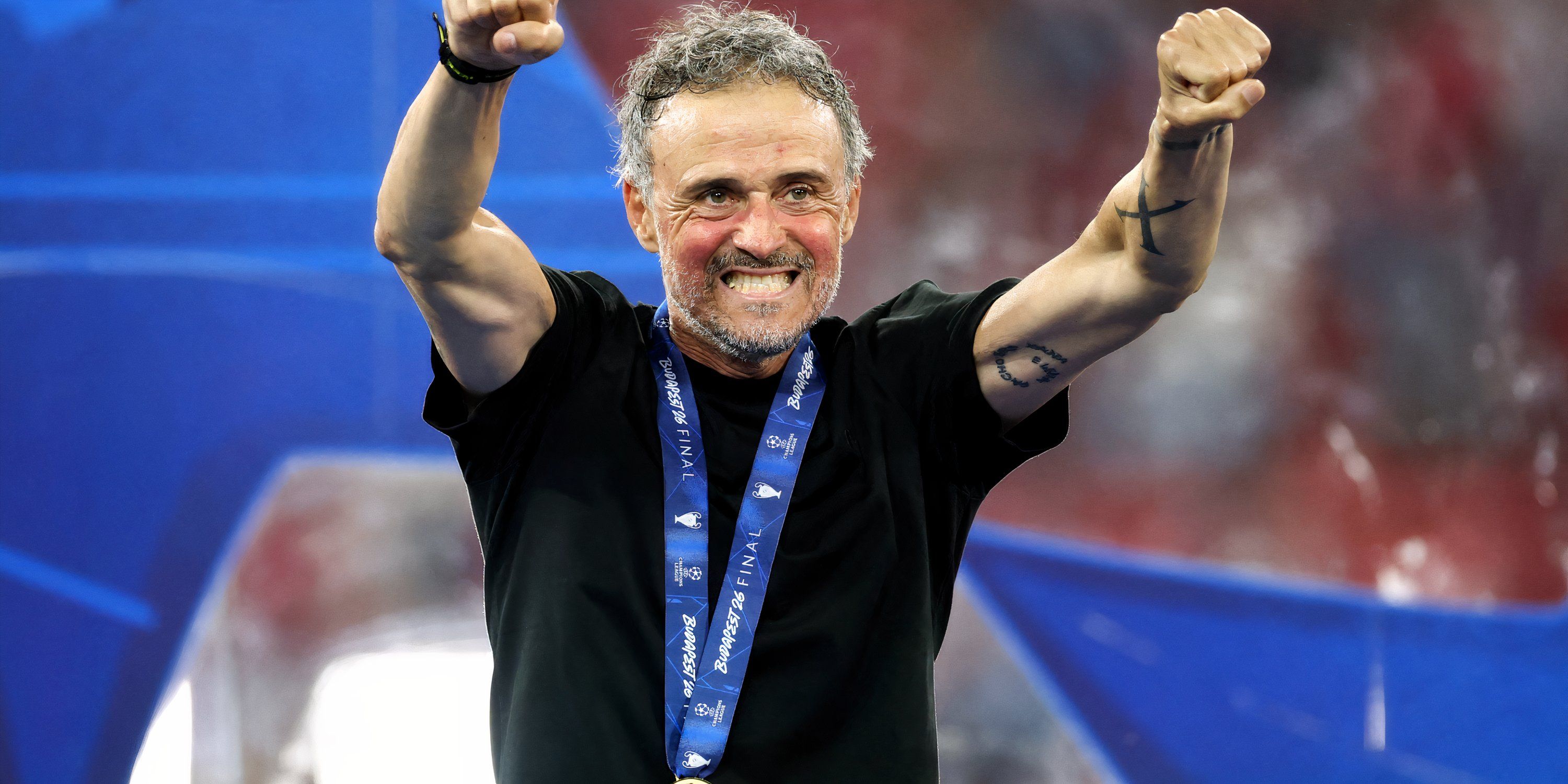 Luis Enrique PSG