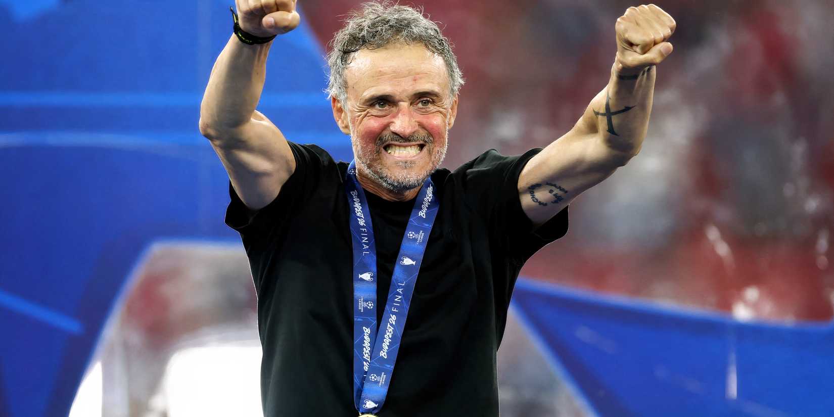 Luis Enrique PSG