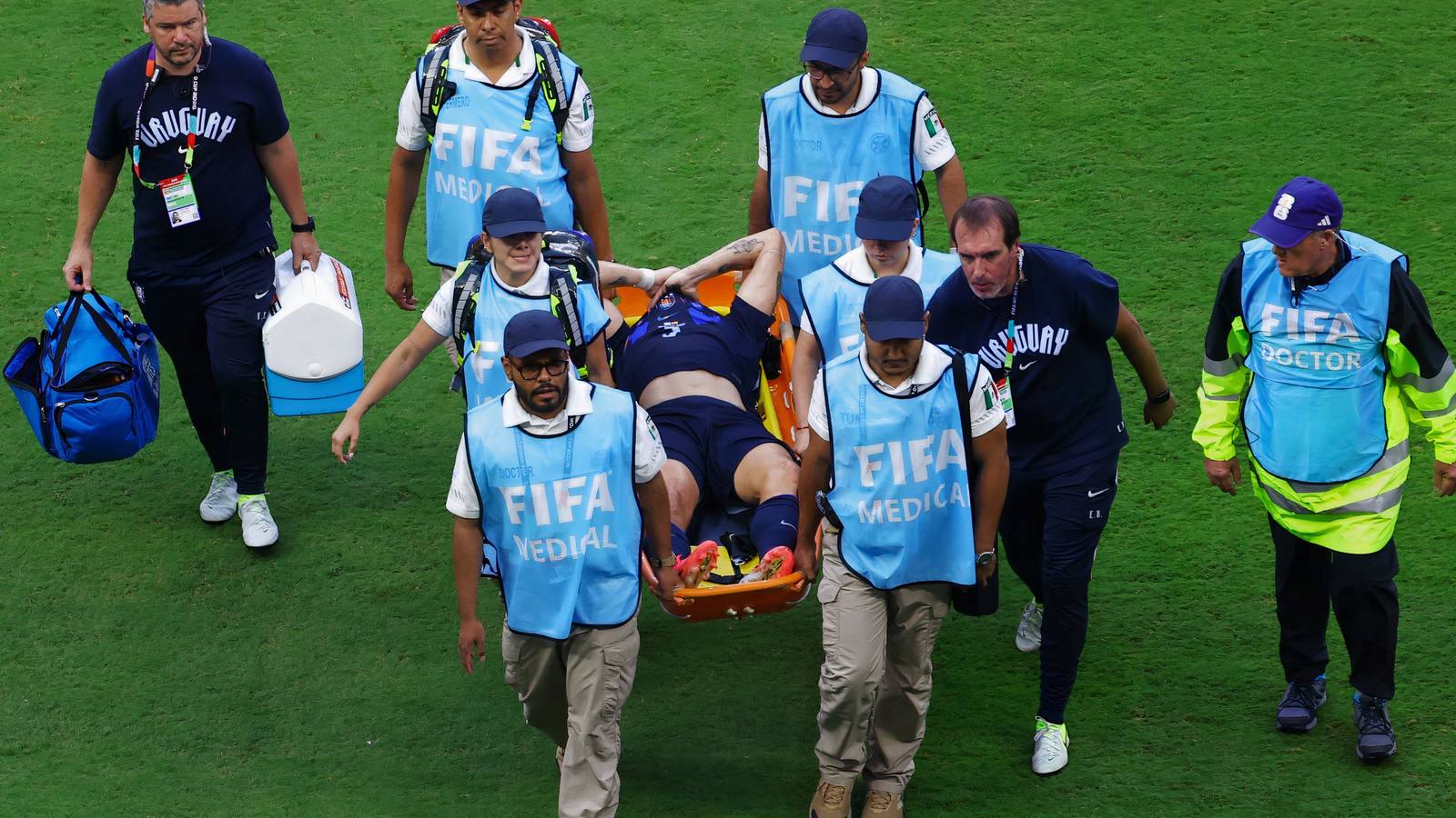 Manuel Ugarte has been given time to recover after a sudden injury Manuel Ugarte has been given time to recover after a sudden injury