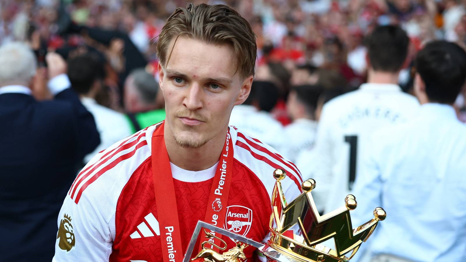 The £72m star “wants to go to Arsenal” to beat Odegaard The £72m star “wants to go to Arsenal” to beat Odegaard