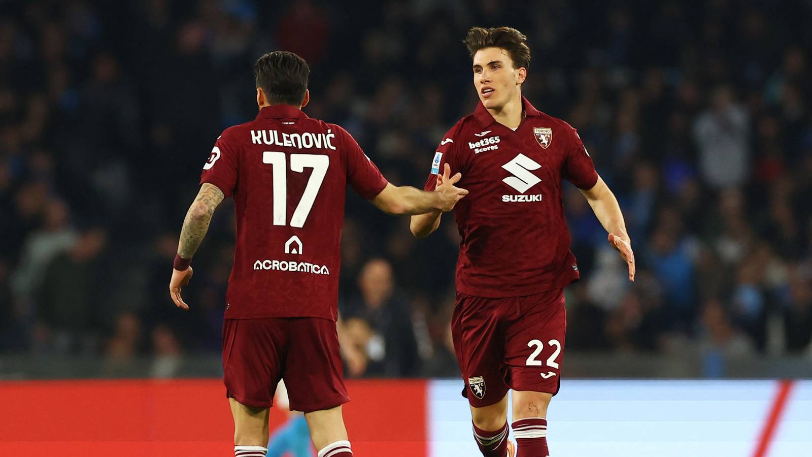 Everton are considering a major move to sign Serie A star Cesare Casadei Everton are considering a major move to sign Serie A star Cesare Casadei