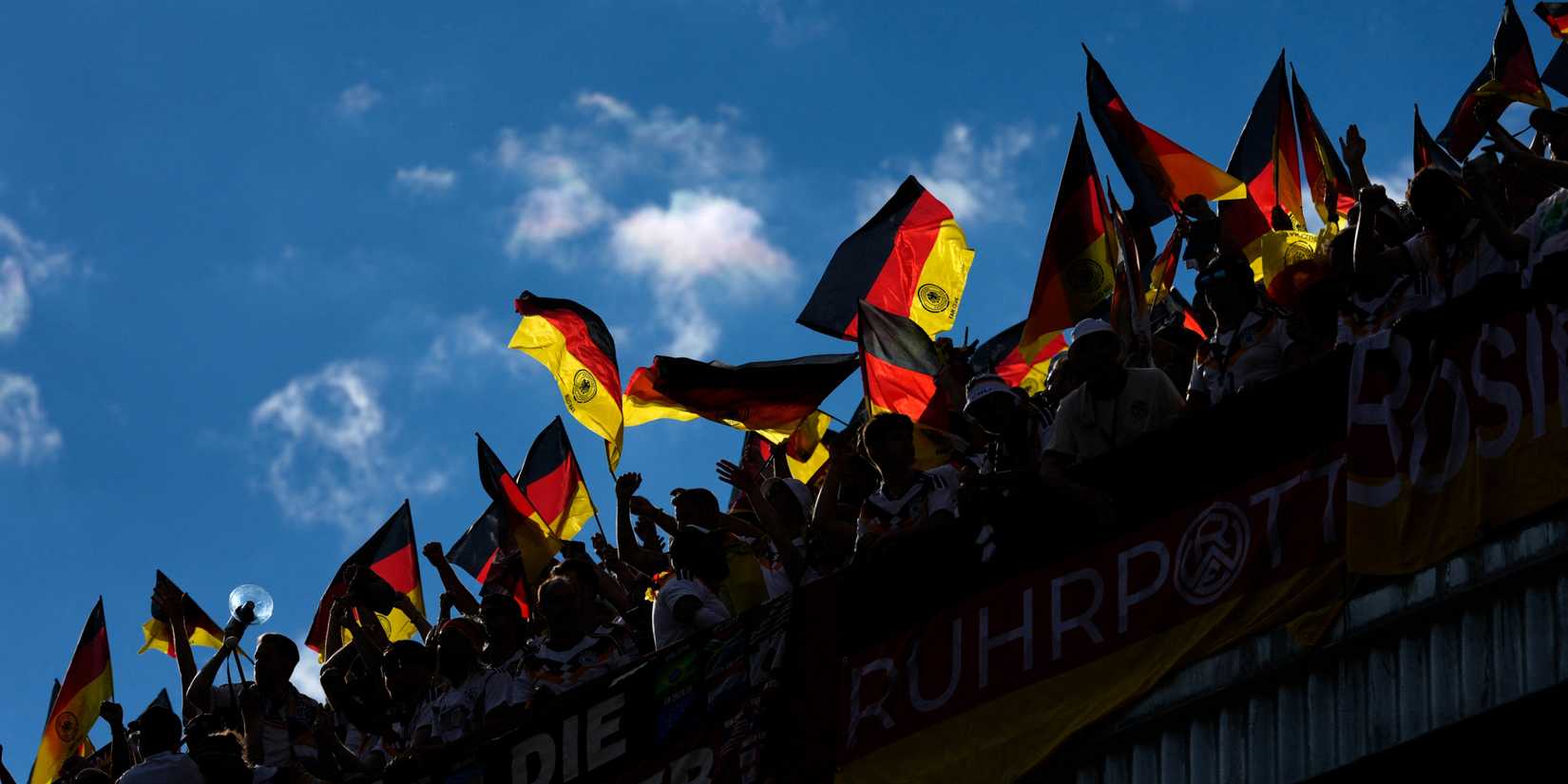 Germany fans at the 2026 World Cup