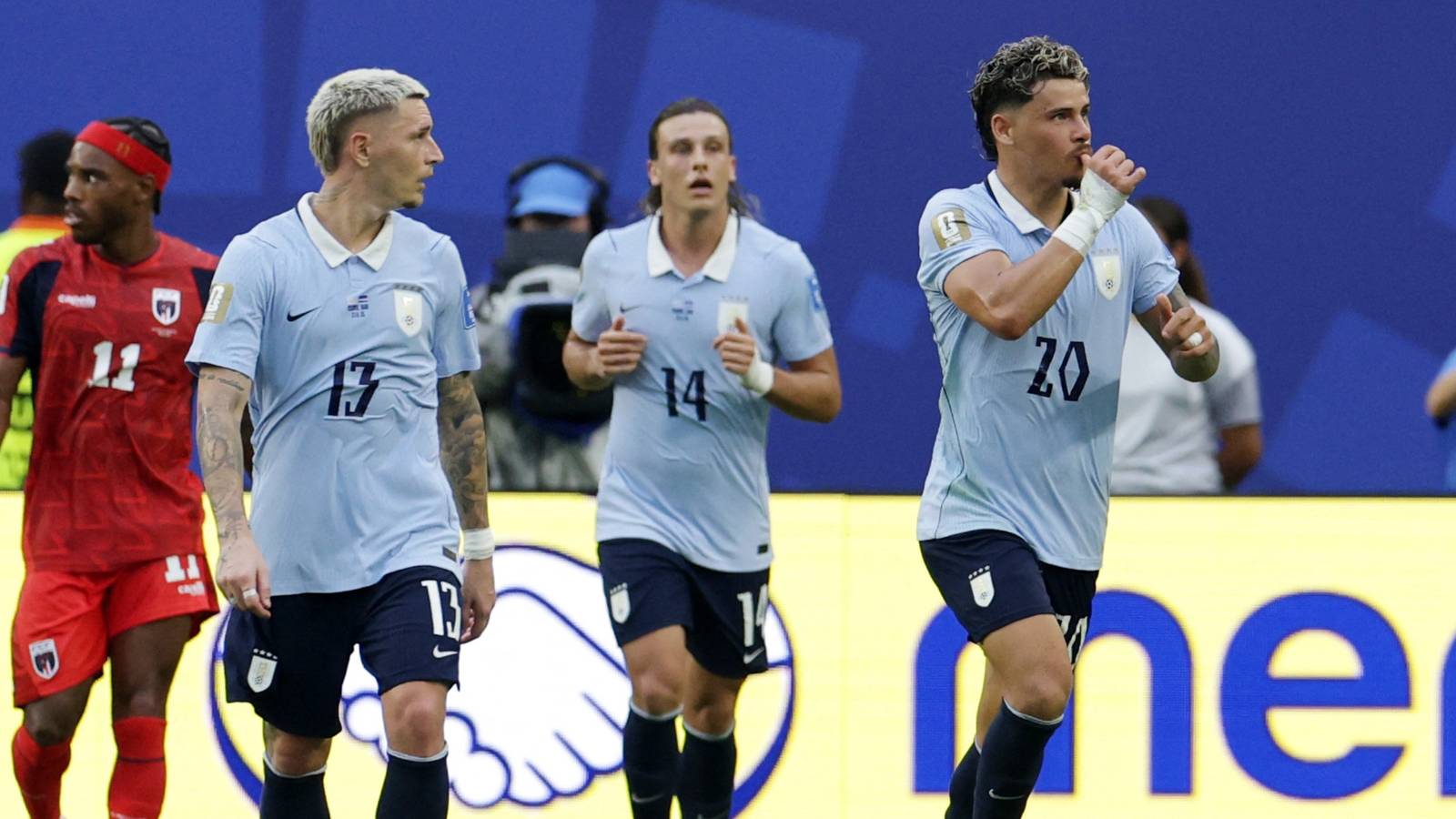 What scouts told Man Utd about the £68m Uruguay star What scouts told Man Utd about the £68m Uruguay star