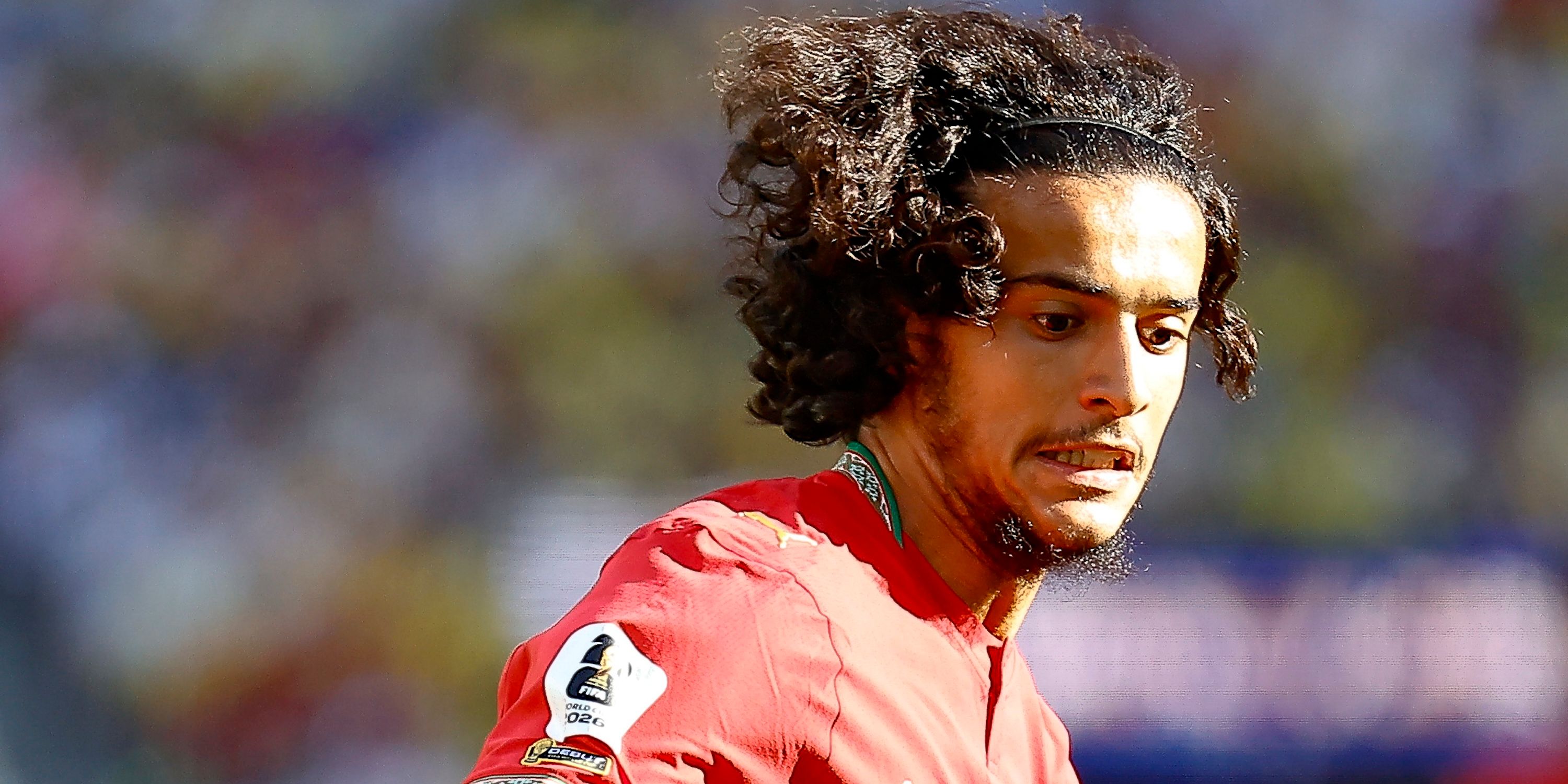 Morocco midfielder Ayyoub Bouaddi 