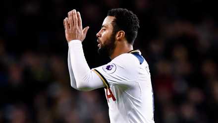Mousa Dembele for Tottenham