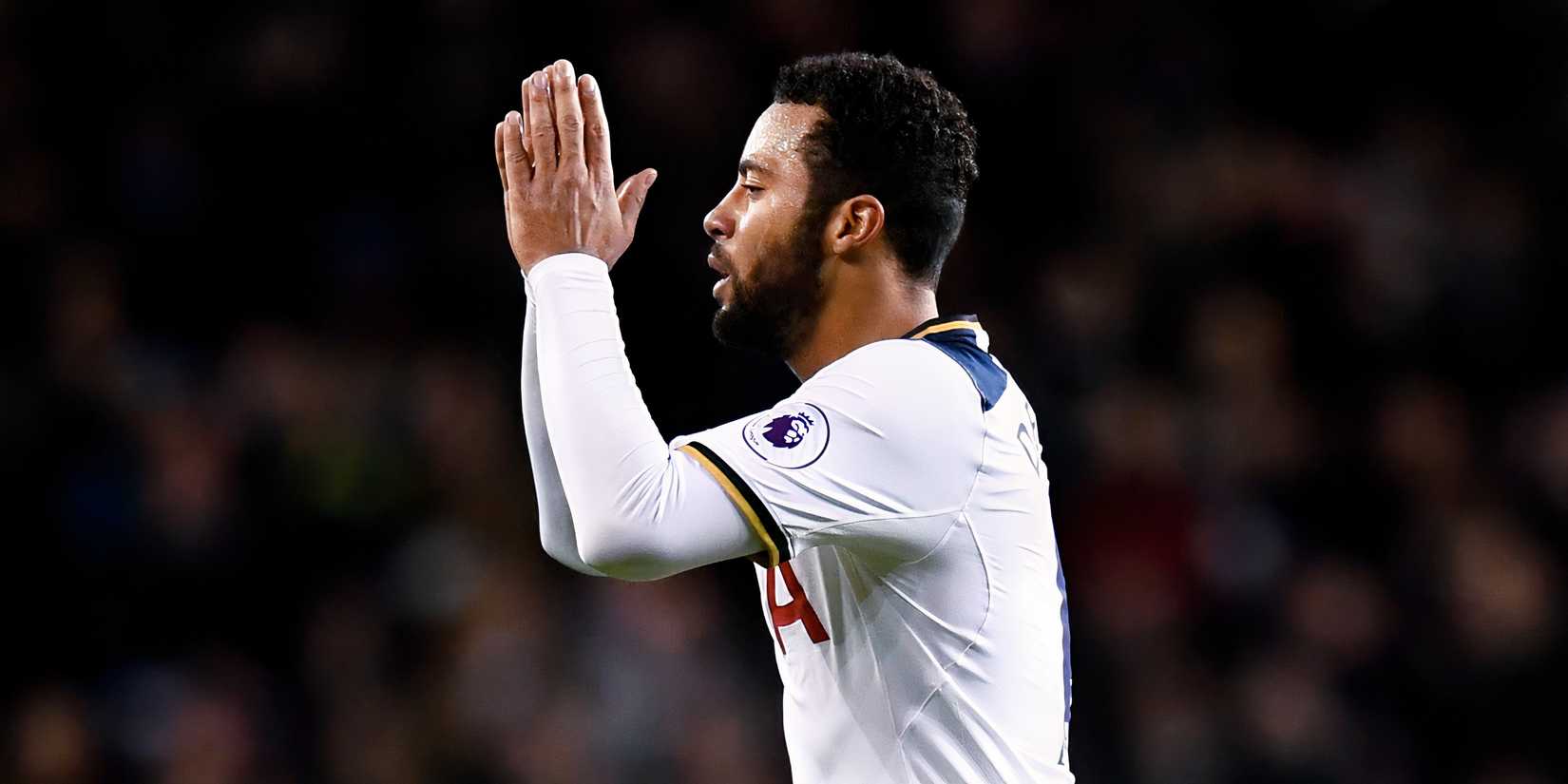 Mousa Dembélé no Tottenham