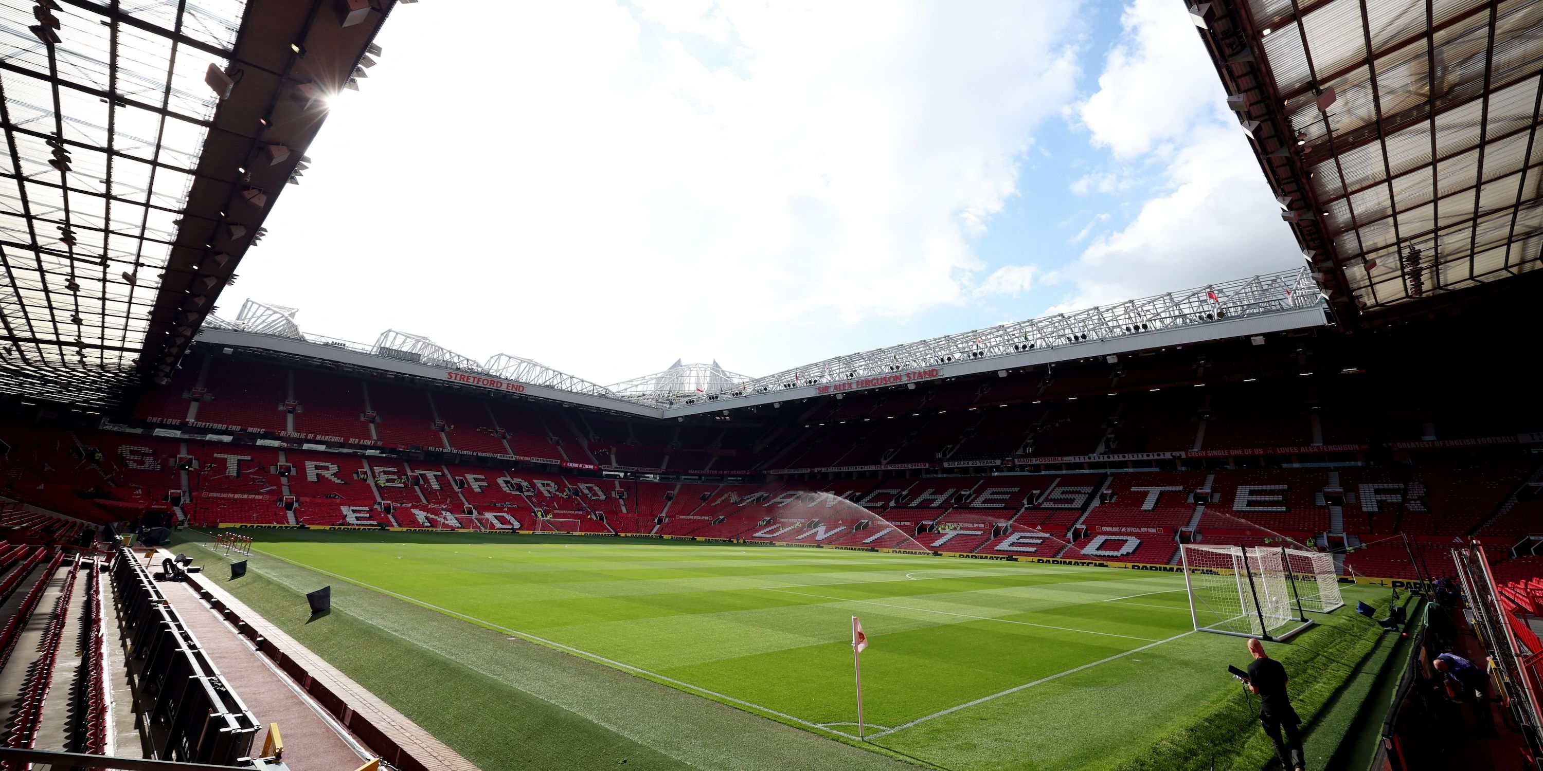 Old Trafford, Manchester United