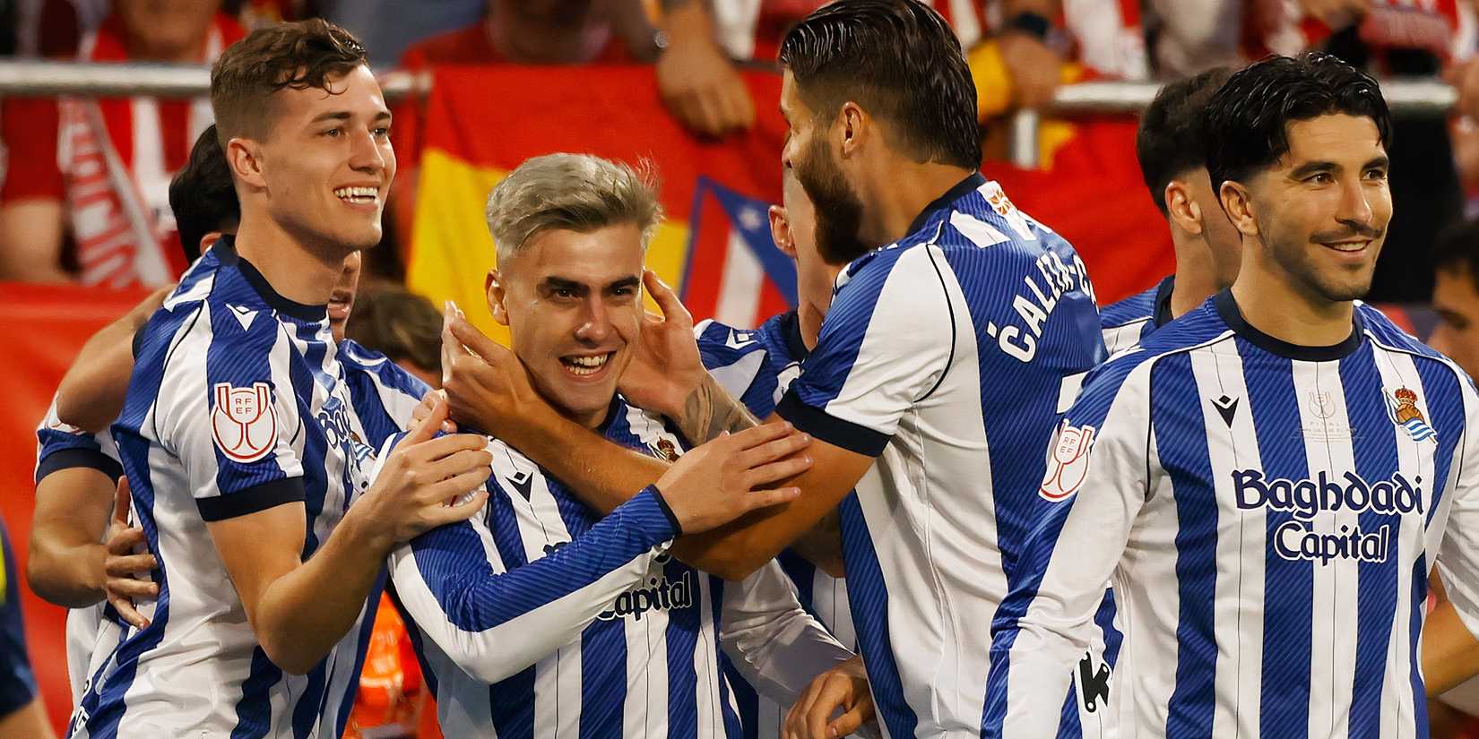 Ander Barrenetxea of ​​Real Sociedad