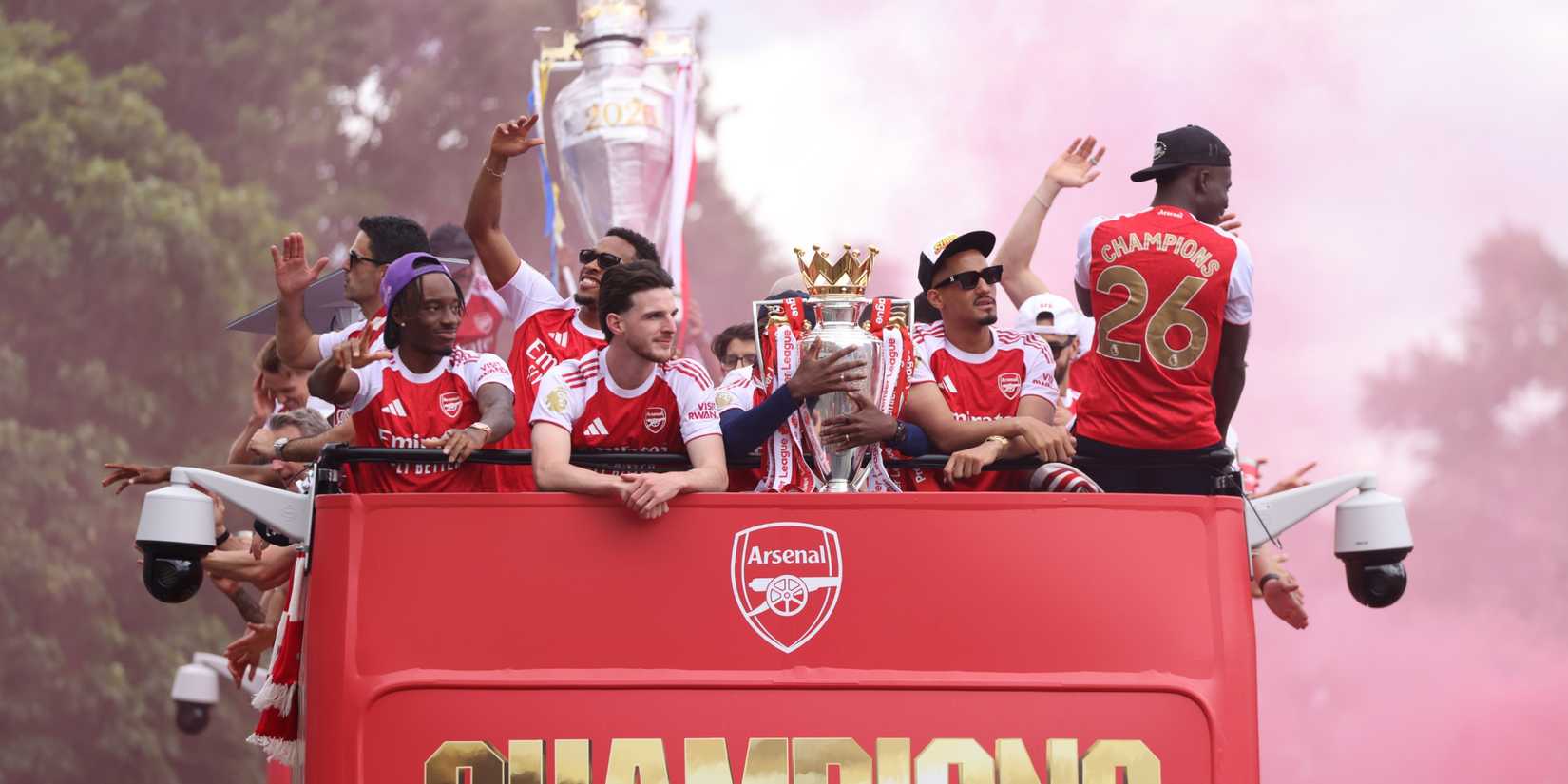 Arroz-Desfile-Madueke-Saliba-Arroz-Arsenal