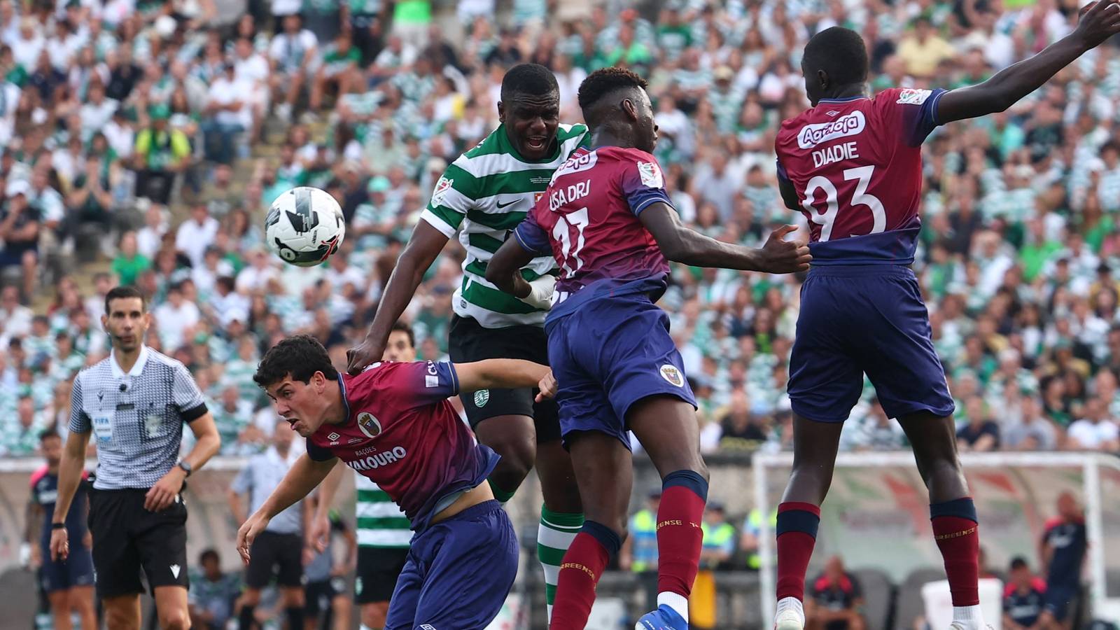 Leeds making moves to sign Ousmane Diomande and want deal done ASAP