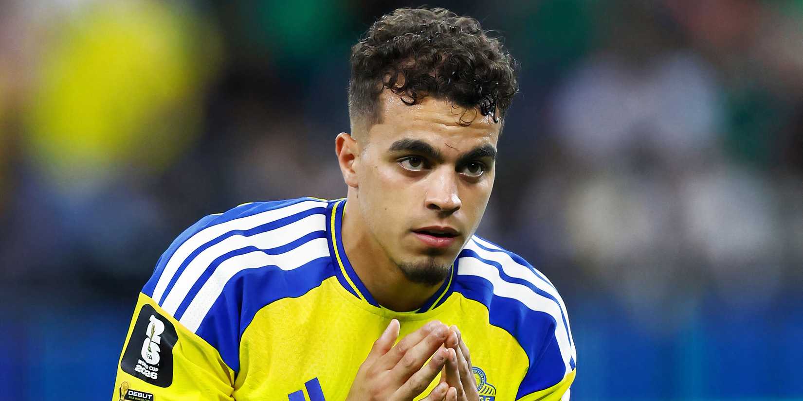 Sweden's Yasin Ayari