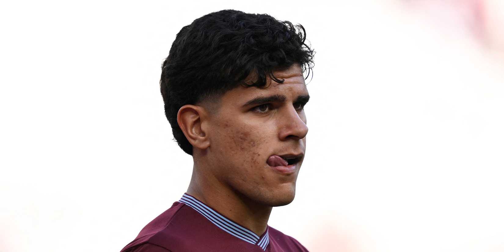 West Ham United's Mateus Fernandes reacts after West Ham United were relegated from the Premier League