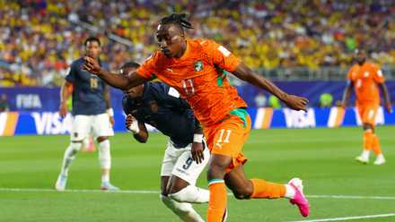 Yan Diomande for Ivory Coast