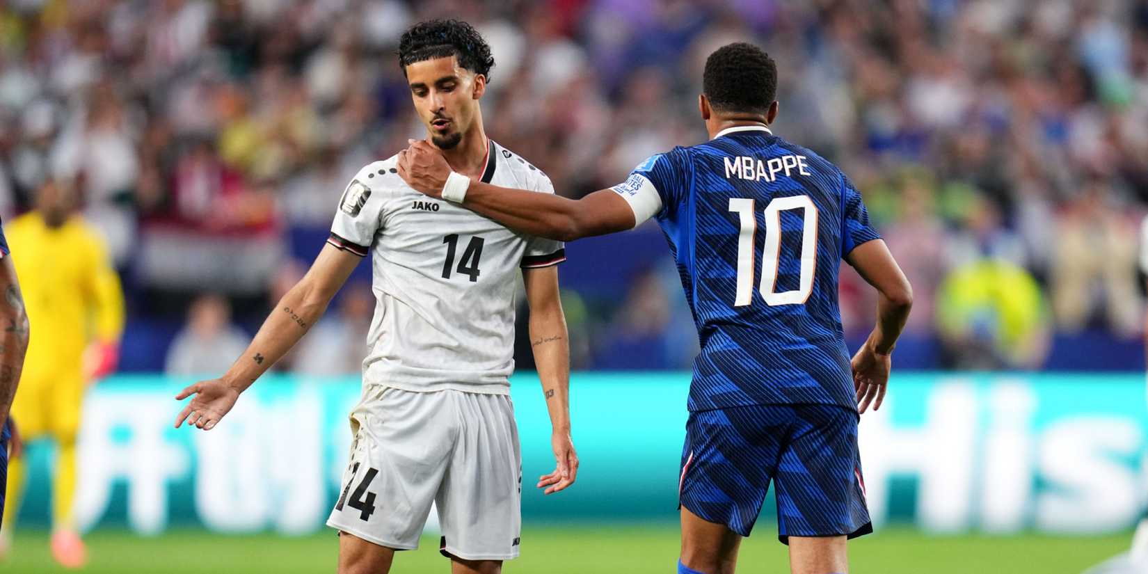 Zidane, Iqbal, Mbappé