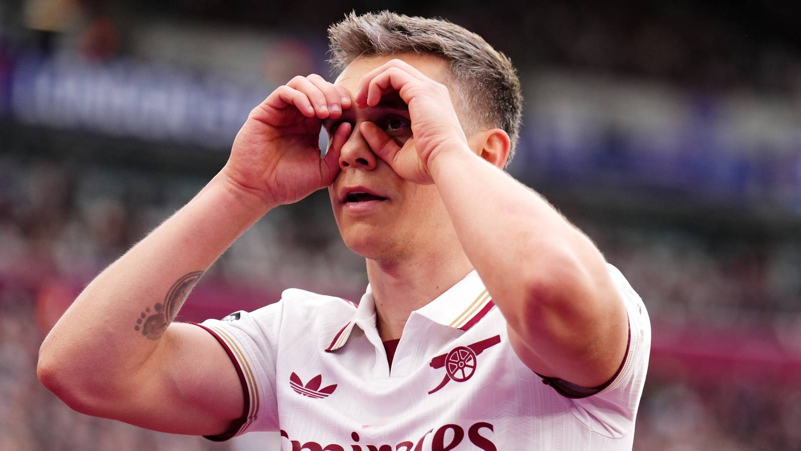 Arsenal have already signed a replacement for Trossard Arsenal have already signed a replacement for Trossard