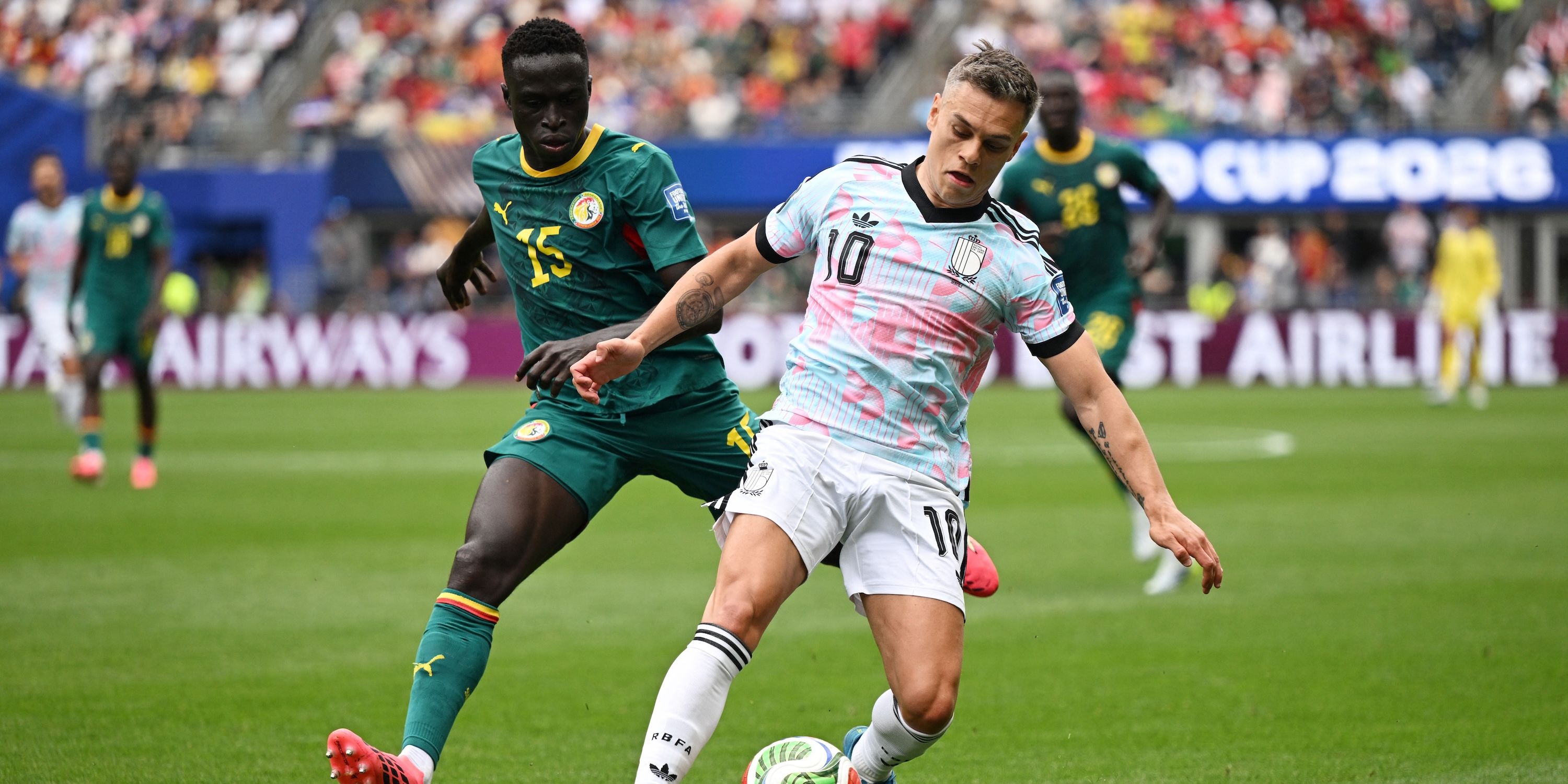 Pirlo on Ederson’s United move and Arsenal’s ‘deserved’ title