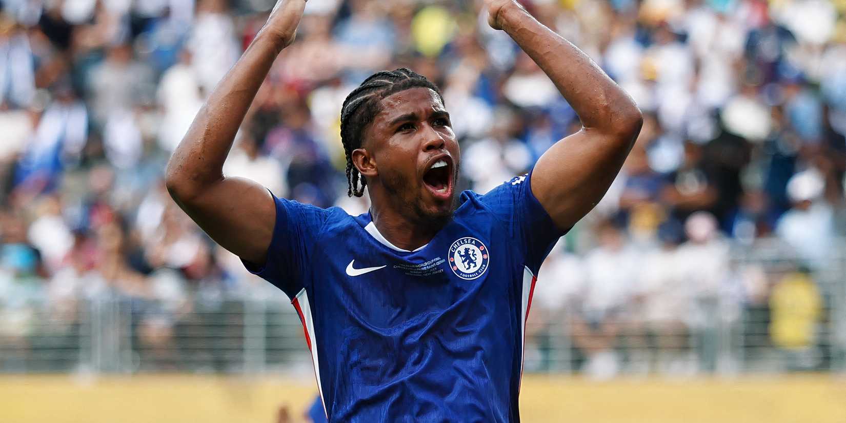Chelsea midfielder Andrey Santos