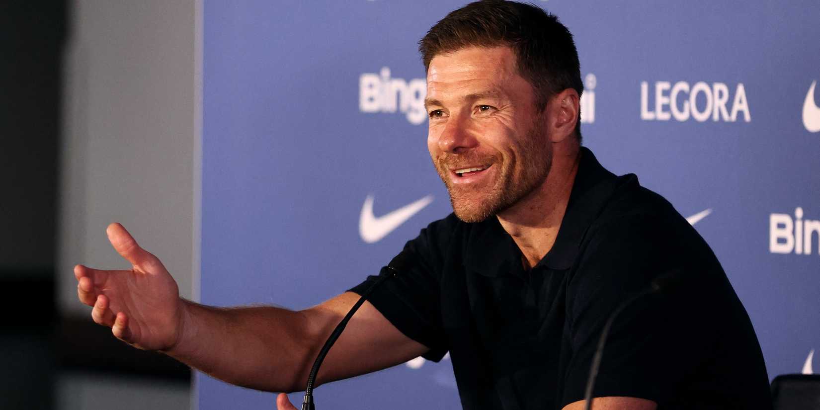 Chelsea new manager Xabi Alonso during the press conference